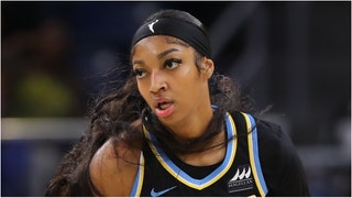 Angel Reese complained about the Chicago Sky flying commercial. Caitlin Clark and the Indiana Fever few chartered for their opener. (Credit: Getty Images)