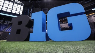 The Big Ten is an outrageously wealthy conference. The conference made $880 million for the last fiscal year. How much were the payouts to schools. (Credit: Getty Images)
