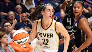 Social media didn't take it easy on Caitlin Clark after she had a rough WNBA debut. What are people saying on social media? (Credit: Getty Images)