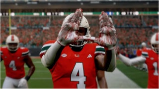 "College Football 25" trailer released. (Credit: Screenshot/YouTube video https://www.youtube.com/watch?v=W1QDaXkufCo)