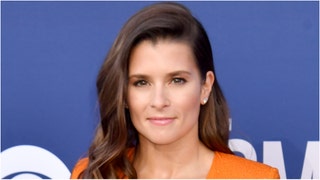 Danica Patrick revealed on Instagram that she believes the moon landing was faked. Watch the clip she shared. (Credit: Getty Images)