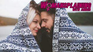 Womansplaining Mailbag: Engagement Rings, Location Sharing, Ponytails, PDA & The NYC Blanket Couple