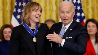 Katie Ledecky, Jim Thorpe Awarded Presidential Medal Of Freedom