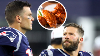 Julian Edelman Says Tom Brady Liked To Sniff Chicken Wings Before Games