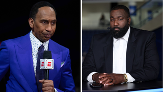 Stephen A. Smith Loses His Mind On Kendrick Perkins For Giving The Knicks Too Much Credit