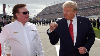 Former president Donald Trump is expected to attend NASCAR's Coca-Cola 600 on Sunday, and that could spell trouble.