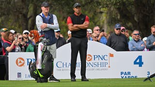 Tiger Woods' Former Caddie Predicts His Future, Whether He'd Play On Senior Tour