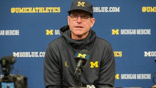 Jim Harbaugh received a four-year show-cause penalty from the NCAA on Wednesday, including a one-year suspension, stemming from violations at Michigan. 