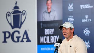 Rory McIlroy Avoids Divorce Talk During Short PGA Championship Press Conference