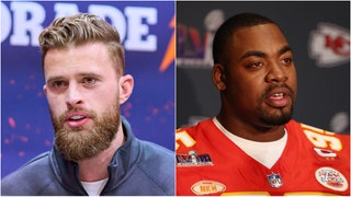Kansas City Chiefs star Chris Jones voiced some blunt support for Harrison Butker. What did Jones say? (Credit: Getty Images)