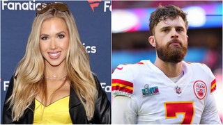 Kansas City Chiefs heiress Gracie Hunt defended Harrison Butker as he faces backlash from the woke mob over a commencement speech. (Credit: Getty Images)