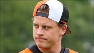 People are roasting Cincinnati Bengals QB Joe Burrow for having long hair, but is it real? See the photo. (Credit: USA Today Sports Network)