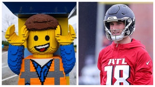 Kirk Cousins Stays On Brand, Admits To Being LEGO Master