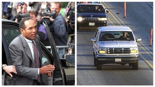 OJ SIMPSON CAR FORD BRONCO