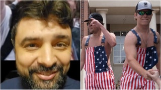 A viral TikTok video shared by @thatdaneshguy spread lies about Ole Miss student Rouse Boyce. Danesh refused to correct the record. (Credit: USA Today Sports Network and TikTok video screenshot/https://www.tiktok.com/@thatdaneshguy/video/7366090000875769130)