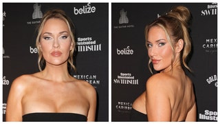 Paige Spiranac Caps Off Sports Illustrated Swimsuit Launch Weekend With A See-Through Dress