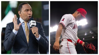 Stephen A Smith Mike Trout