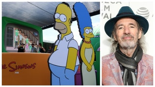 THE SIMPSONS HARRY SHEARER