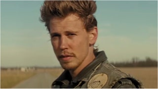 Watch a new trailer for "The Bikeriders" with Austin Butler and Tom Hardy. What is the movie about? When does it come out? (Credit: Screenshot/YouTube video https://www.youtube.com/watch?v=eSBXPJqImZM)