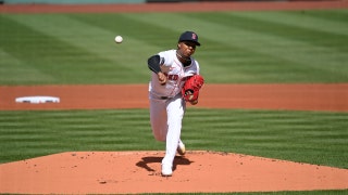 Boston Red Sox RHP Brayan Bello throws vs. the Baltimore Orioles during the 1st inning at Fenway Park. (Eric Canha-USA TODAY Sports)