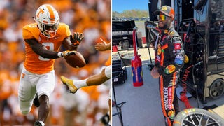 former Tennessee DB Marquill Osborne has made the transition from football to NASCAR
