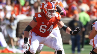 Clemson OL Walker Parks Doesn't Appreciate EA Sports Making Him Look Super Fat In College Football 25 Game