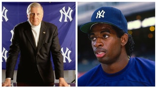 GEORGE STEINBRENNER NEW YORK YANKEES DEION SANDERS