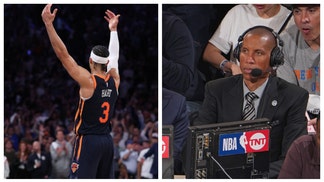 JOSH HART NEW YORK KNICKS REGGIE MILLER PACERS