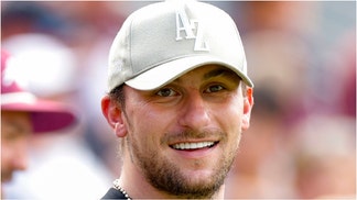 Johnny Manziel shared a bold prediction about the future of the NCAA. He thinks a collapse is inevitable. (Credit: Getty Images)