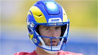 Los Angeles Rams QB Stetson Bennett finally addressed his absence from the team last year. Why was he gone? What did he say? (Credit: Getty Images)