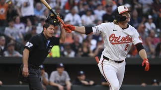 Gunnar Henderson of the Baltimore Orioles