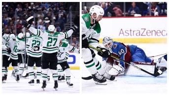 DALLAS STARS COLORADO AVALANCHE