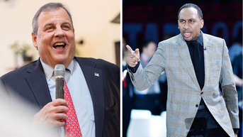 Chris Christie Thinks Stephen A. Smith Will Eventually Run For President