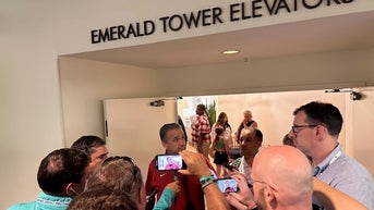 SEC Spring Meetings is at the intersection of college sports and family vacations, as John Calipari is intervewed.