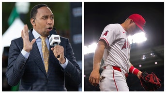 Stephen A Smith Mike Trout