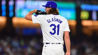 Tyler Glasnow Dodgers MLb Nike new uniforms