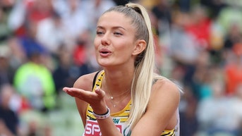 World's Sexiest Athlete's Beach Bikini Time Pays Off As She Qualifies For Summer Olympics