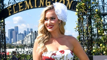 golf influencer paige spiranac 150th kentucky derby