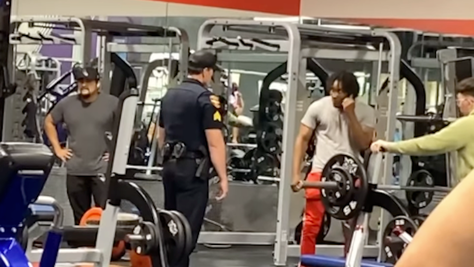 Amarillo gym Taser