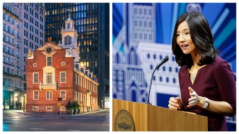 BOSTON MAYOR MICHELLE WU