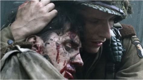 "Band of Brothers" (Credit: Screenshot/YouTube Video https://youtu.be/KKRBAFlN5ww)