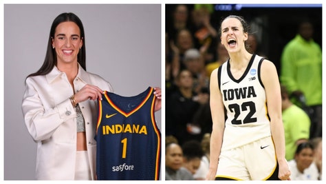 CAITLIN CLARK WNBA DRAFT