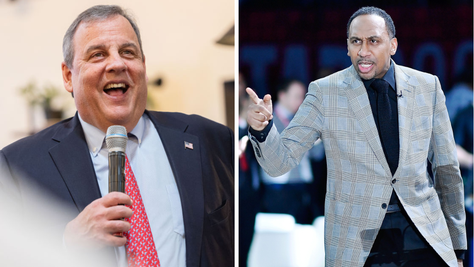 Chris Christie Thinks Stephen A. Smith Will Eventually Run For President