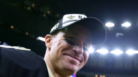 Drew Brees Roasts NFL Network Analyst Who Insinuates He's Un-Athletic