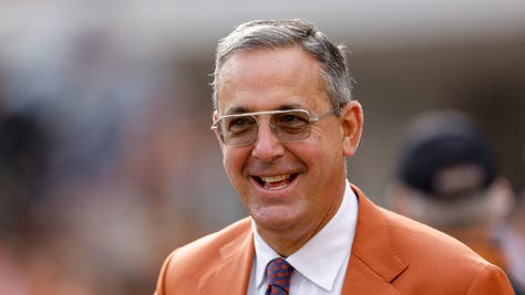 Chris Del Conte hid at a cemetery while waiting to speak with Jim Schlossnagle