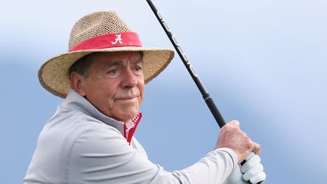 Nick Saban recently played against Tua Tagovailoa on the golf course