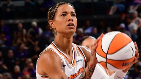 Phoenix Mercury player Natasha Cloud was destroyed after going after male fans. What did she say? What are the reactions? (Credit: Getty Images)