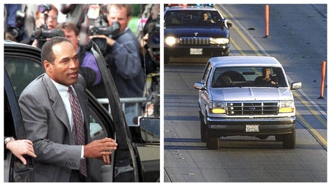 OJ SIMPSON CAR FORD BRONCO