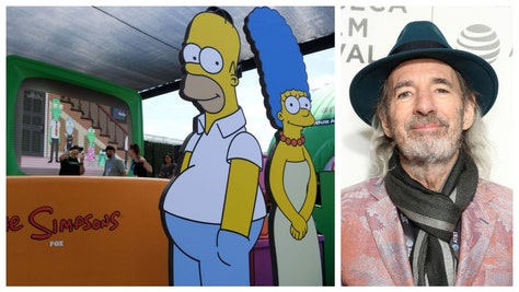 THE SIMPSONS HARRY SHEARER