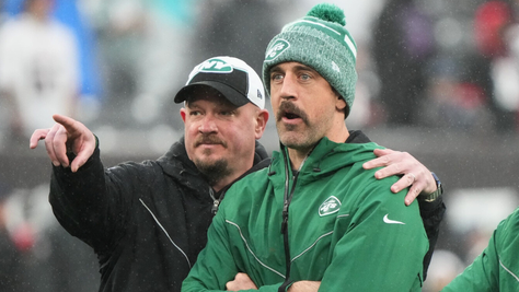 Jets Made ‘Legitimate Attempts’ To Replace OC Nathaniel Hackett, Will Lean On Aaron Rodgers To ‘Correct' Him